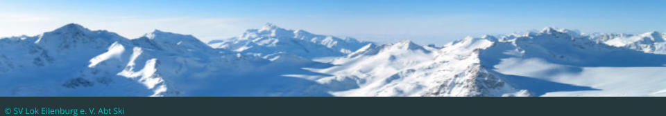 � SV Lok Eilenburg e. V. Abt Ski